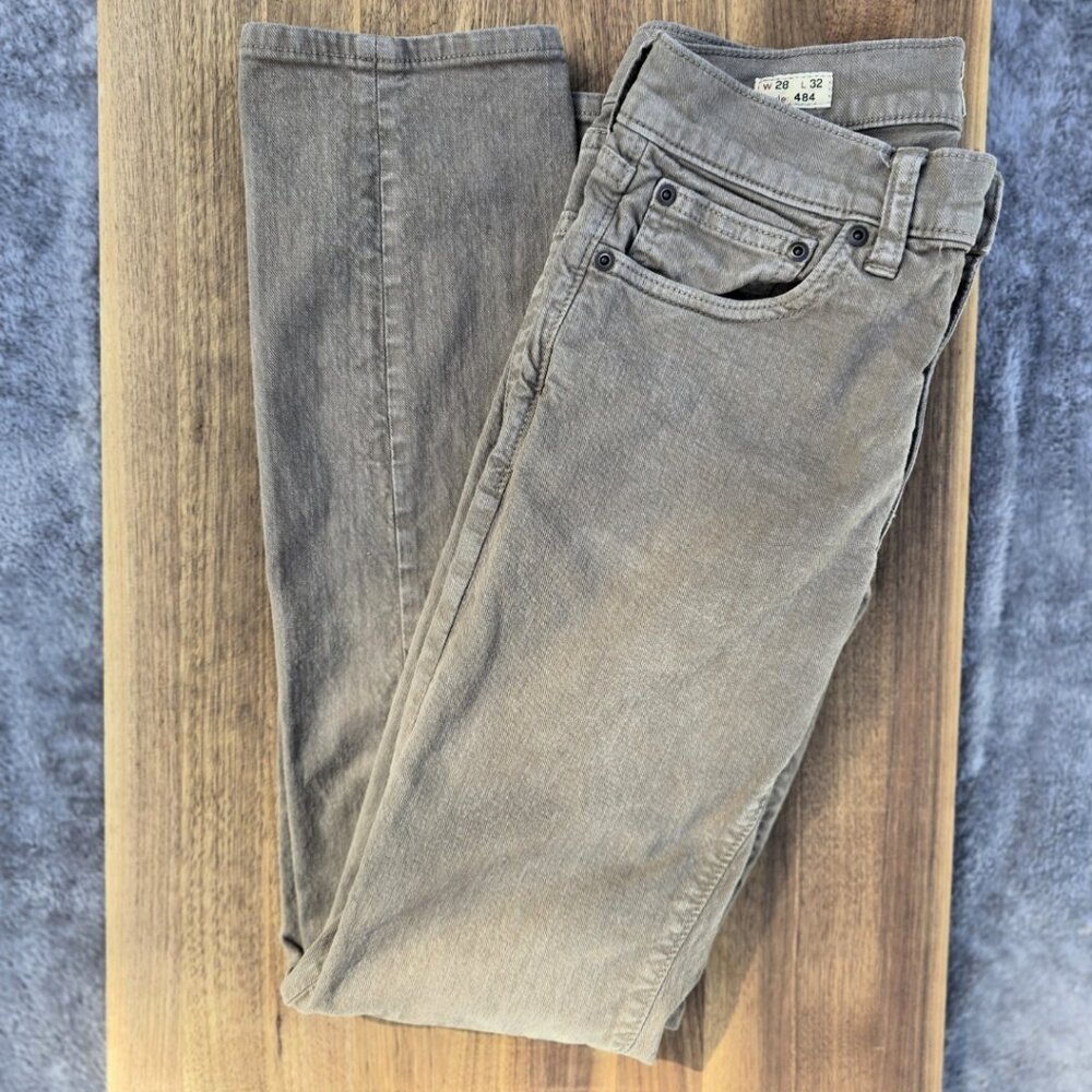 J.Crew Men’s 484 Slim Jeans – Size W28 L32